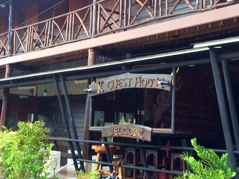 K Guesthouse Adults Only Krabi town Eksteriør bilde