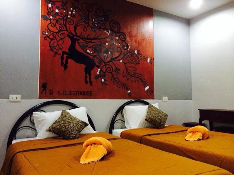K Guesthouse Adults Only Krabi town Eksteriør bilde