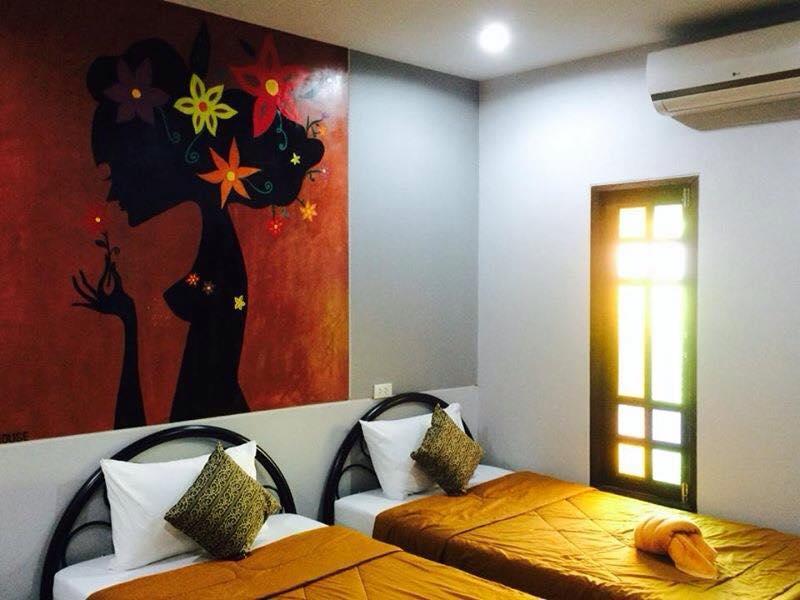 K Guesthouse Adults Only Krabi town Eksteriør bilde