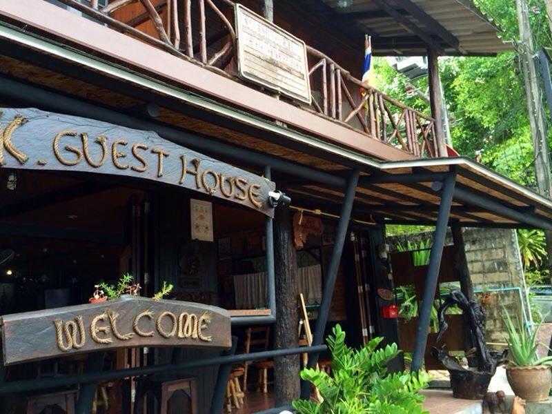 K Guesthouse Adults Only Krabi town Eksteriør bilde