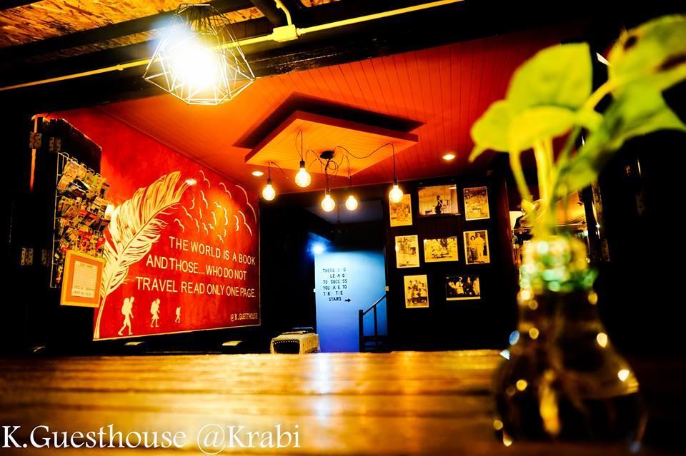 K Guesthouse Adults Only Krabi town Eksteriør bilde